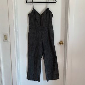 Chambray Jumpsuit